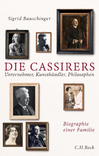 Buchcover und Innenansicht für das Buch: Die Cassirers