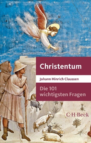 Buchcover und Innenansicht für das Buch: Die 101 wichtigsten Fragen - Christentum