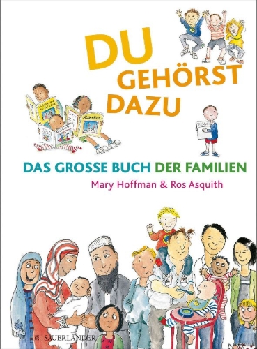 Buchcover und Innenansicht für das Buch: Du gehörst dazu