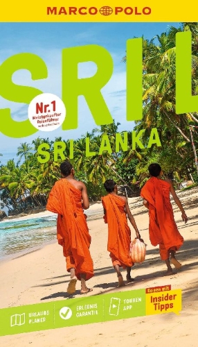 Buchcover und Innenansicht für das Buch: MARCO POLO Reiseführer Sri Lanka