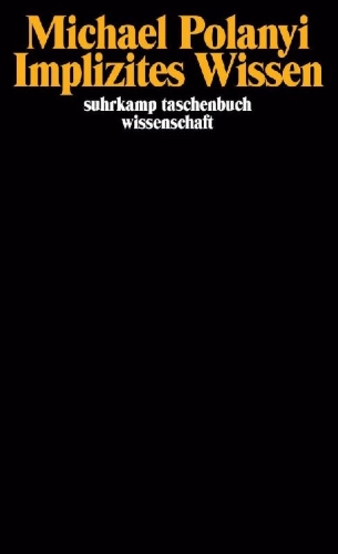 Buchcover und Innenansicht für das Buch: The Tacit Demension