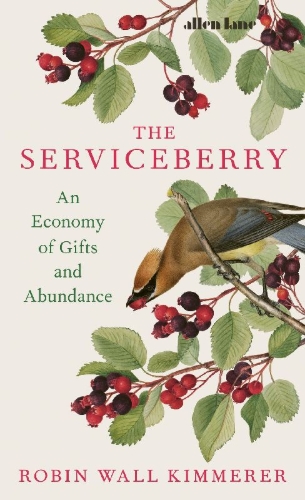 Buchcover und Innenansicht für das Buch: The Serviceberry