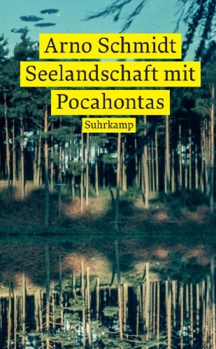 Buchcover und Innenansicht für das Buch: Seelandschaft mit Pocahontas