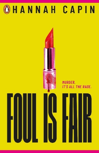 Buchcover und Innenansicht für das Buch: Foul is Fair