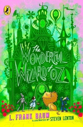 Buchcover und Innenansicht für das Buch: The Wonderful Wizard of Oz