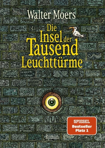 Buchcover und Innenansicht für das Buch: Die Insel der Tausend Leuchttürme