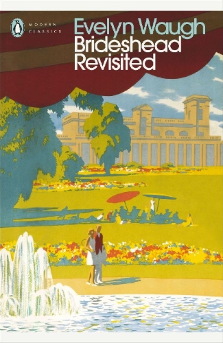 Buchcover und Innenansicht für das Buch: Wiedersehen mit Brideshead