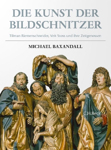 Buchcover und Innenansicht für das Buch: The Limewood Sculpture of Renaissance Germany