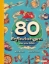 Buchcover und Innenansicht für das Buch: Around the World in 80 Inventions