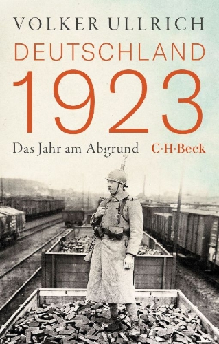 Buchcover und Innenansicht für das Buch: Deutschland 1923