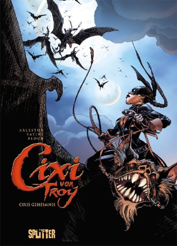 Buchcover und Innenansicht für das Buch: Cixi von Troy