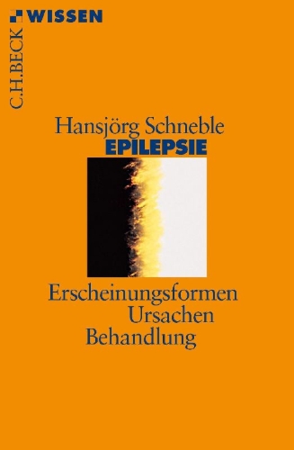 Buchcover und Innenansicht für das Buch: Epilepsie