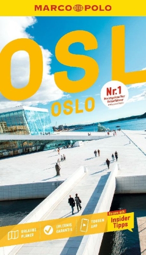 Buchcover und Innenansicht für das Buch: MARCO POLO Reiseführer Oslo