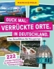 Buchcover und Innenansicht für das Buch: MARCO POLO Guck mal: Verrückte Orte. In Deutschland.