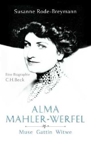 Buchcover und Innenansicht für das Buch: Alma Mahler-Werfel