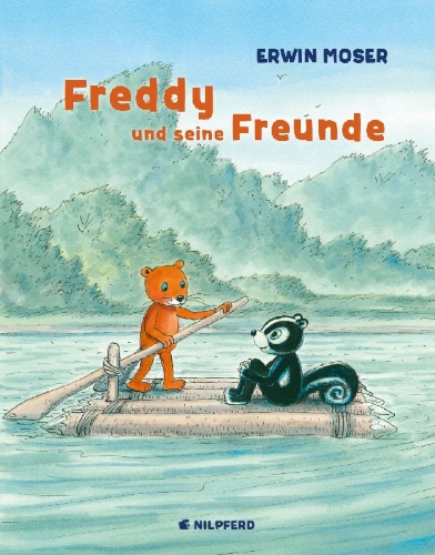 Buchcover und Innenansicht für das Buch: Freddy und seine Freunde