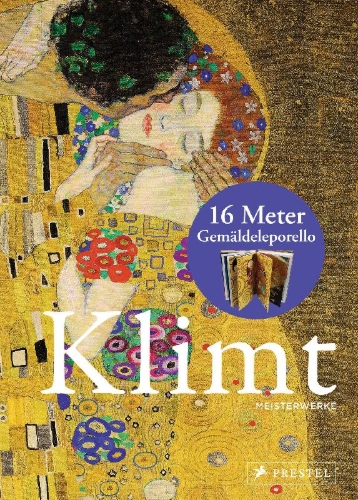Buchcover und Innenansicht für das Buch: Klimt