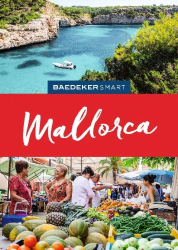 Buchcover und Innenansicht für das Buch: Baedeker SMART Reiseführer Mallorca