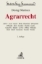 Buchcover und Innenansicht für das Buch: Agrarrecht