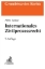 Buchcover und Innenansicht für das Buch: Internationales Zivilprozessrecht