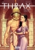 Buchcover und Innenansicht für das Buch: Thrace 1