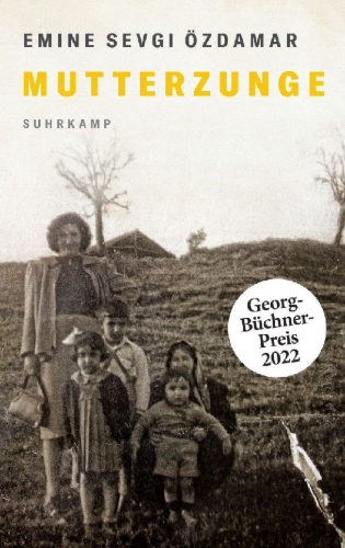 Buchcover und Innenansicht für das Buch: Mutterzunge