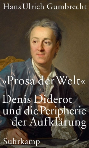 Buchcover und Innenansicht für das Buch: 'Prose of the World'. Denis Diderot and the Periphery of Enlightenment