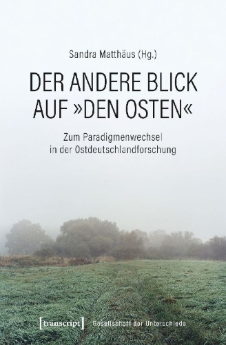 Buchcover und Innenansicht für das Buch: Der andere Blick auf 'den Osten'