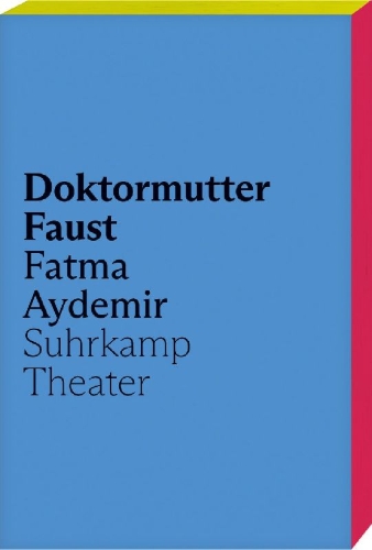 Buchcover und Innenansicht für das Buch: Doktormutter Faust