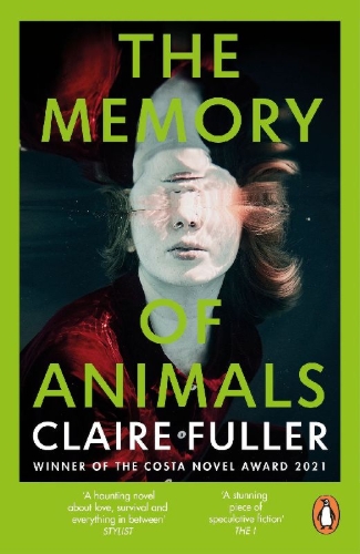 Buchcover und Innenansicht für das Buch: The Memory of Animals