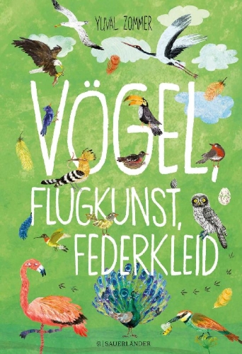 Buchcover und Innenansicht für das Buch: The Big Book of Birds