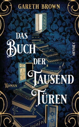 Buchcover und Innenansicht für das Buch: The Book of Doors