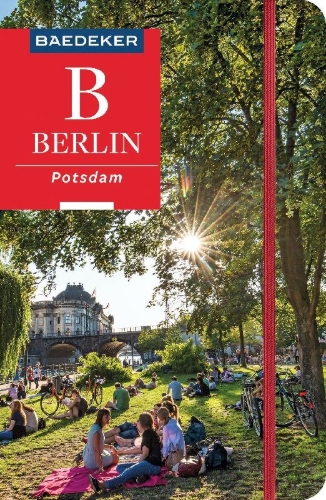 Buchcover und Innenansicht für das Buch: Baedeker Reiseführer Berlin, Potsdam