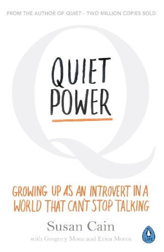 Buchcover und Innenansicht für das Buch: Quiet Power