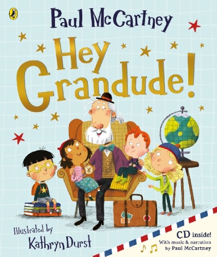 Buchcover und Innenansicht für das Buch: Hey Grandude!