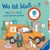Buchcover und Innenansicht für das Buch: Wo ist bloß ...? - Mein Tier-Buch zum Sachen suchen