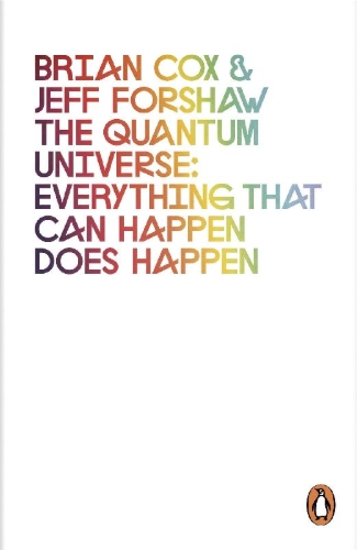 Buchcover und Innenansicht für das Buch: The Quantum Universe