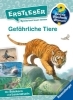 Buchcover und Innenansicht für das Buch: Wieso? Weshalb? Warum? Erstleser, Band 16 - Gefährliche Tiere