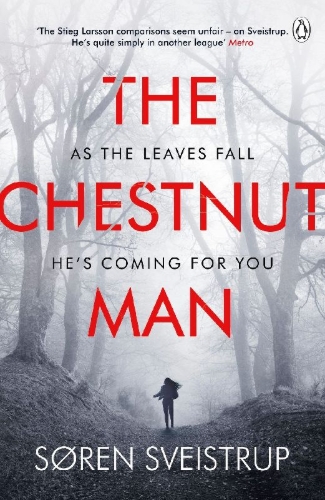 Buchcover und Innenansicht für das Buch: The Chestnut Man