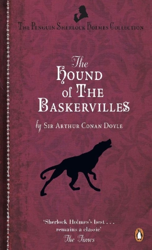 Buchcover und Innenansicht für das Buch: The Hound of the Baskervilles