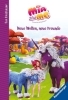Buchcover und Innenansicht für das Buch: Mia and me - Neue Welten, neue Freunde - für Erstleser
