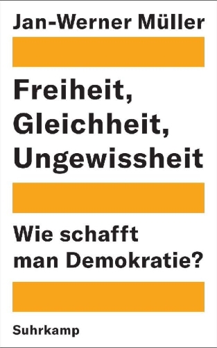 Buchcover und Innenansicht für das Buch: Democracy Rules