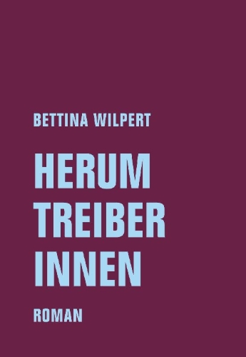 Buchcover und Innenansicht für das Buch: Herumtreiberinnen