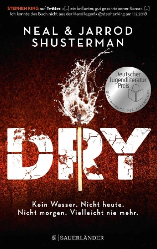 Buchcover und Innenansicht für das Buch: Dry