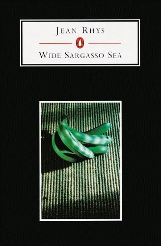 Buchcover und Innenansicht für das Buch: Wide Sargasso Sea