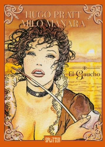 Buchcover und Innenansicht für das Buch: El Gaucho