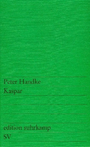 Buchcover und Innenansicht für das Buch: Kaspar