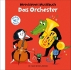 Buchcover und Innenansicht für das Buch: Je découvre l'orchestre