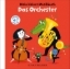 Buchcover und Innenansicht für das Buch: Je découvre l'orchestre