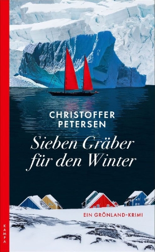 Buchcover und Innenansicht für das Buch: Seven Graves, One Winter